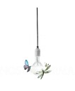 Ingo Maurer Johnny B. Butterfly Pendel 170cm White