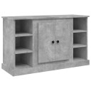 vidaXL Skjenk betonggrå 100x35,5x60 cm konstruert tre