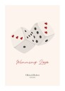 Winning Love Plakat Plakat / 100x150cm