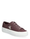 Calvin Klein Vulc Flatform Low Canvas Mg - Brown - 36