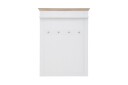 Dareia Hylle 80 cm - Hvit / Brun