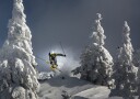 Ski is life Poster Plakat / 50x70cm