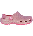 Crocs Classic Iridescent Glitter Cgt - Pink - 19/20