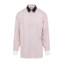 Tom Ford, Herre, Skjorter, Rosa, 2XL,