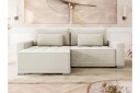 Manetto Sovesofa Med 2 Seters Divan   Svart/Brun
