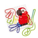 Quercetti Fantafilò Zoo creative drawing with threads QU-576