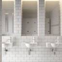Bathco New Venecia 40 Porselens Hvit