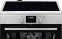 Electrolux 600-serien LKI66440NX Induksjonskomfyr med Dampkoking Frittstående Rustfritt Stål