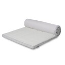 Zen Sleep Toppmadrass med U-splitt - 180x200x5 cm - Latex & naturlatex -  topmadrass til elevasjonsseng