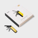 Orbitkey Nøkkelorganisator Hybrid Lær med Multi-Tool V2 Sett