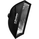 Profoto Softbox 2x3' Silver Foldbar softboks 60x90cm m/festering