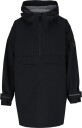 Twentyfour Mode 3l Poncho Dame 2 Sort L-XL