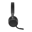 Jabra Evolve2 75 Link380c Uc + Bordstativ Hodesett Usb-c Optimert For Uc Stereo Svart
