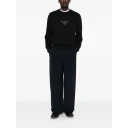 Emporio Armani Herre Gensere & Hettegensere Svart M,