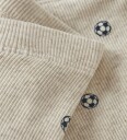 Name It Leggings   Rib   NbmHaball   Peyote Melange m. Fotballer   Name It   1½ år (86)   Leggings   Beige