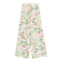 120% Lino Dame Bukser Flerfarget XS,