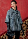 Vogue 9341 - Jakke med applikasjoner ZZ (L-XL-XXL)
