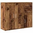  Skjenk gammelt tre 91x29,5x75 cm konstruert tre 8721158434814
