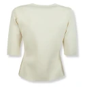 Max Mara Dame Strikkevarer Beige S,