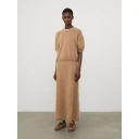 Lisa Yang Dame Skjørt Beige S,
