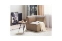 Hörnsektion Beliani Lemvig Beige Taupe  