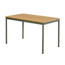 Brafab Nox Bistro spisebord 70x125 cm Bambu/Nordic Green