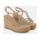 Alma EN Pena Dame Sko Beige 42 EU,