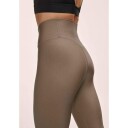 Casall Graphic High Waist Tights Dame Khaki 40