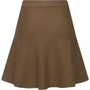 Moss Copenhagen Dame Skjørt Brun S/M,