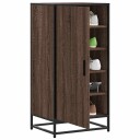  Skohylle brun eik 48x38x97,5 cm konstruert tre 8721102842627