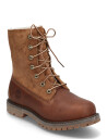 Timberland Mid Warm Lined Waterproof Boot - Brown - 38