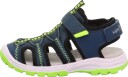 Superfit Tornado Light Sandaler Blå/Grønn 30