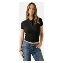 Guess Dame Topper Svart XS,
