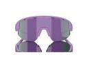 Bliz Matrix small sykkelbriller Purple lens matte Purple