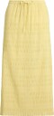 Polo Ralph Lauren Stretch Seersucker Wvn Skirt   Yellow   42