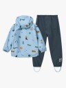 Liewood Pedia Rainwear Set Blue 104