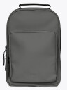 Rains Book Daypack Grå ONE SIZE