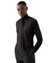 Eton Slim Fit Shirt Em - Black