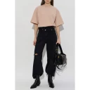 AllSaints Dame Topper Rosa L,
