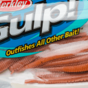 Berkley Gulp Sw Fat Hollow Sandworm 4" Natural