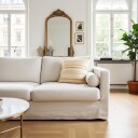 Tc Home Putetrekk   Pictou off white Størrelse: 45 x 45 cm