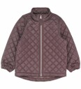 Mikk line X Kids world Termosett   Flint   Mikk line   1 år (80)   Termoklær Brun Lilla