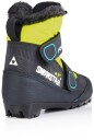 Fischer Snowstar Black Yellow Junior Black/Yellow 29