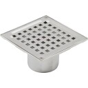 Blücher 75 mm Dreneringspanne For Betong Uten Tappekran Vertikal
