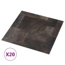  Selvheftende Gulvplanker 30,5 x 30,5 cm 20 pcs PVC