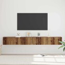  TV benksett 4 pcs Gammelt tre 60 x 30 x 30.5 cm Medium