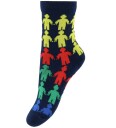 LEGO kidswear Lwagan 700   3 Pack Socks   Blue   26 27