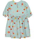 Stella McCartney Kids Kjole   Viskose   Mint m. Mønster   Stella McCartney Kids   2 år 92   Kjole Blå Grønn