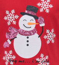 Kids Only Kogxmas Lifeyrsa Christmas L/S Top Jrs Red 158-164