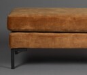 Dutchbone Houda Puff - Caramell   Unoliving